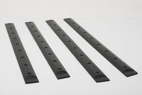 EGR Double Cab Front 41.5in Rear 28in Bolt-On Look Body Side Moldings (991574) - Mammoth Racing -