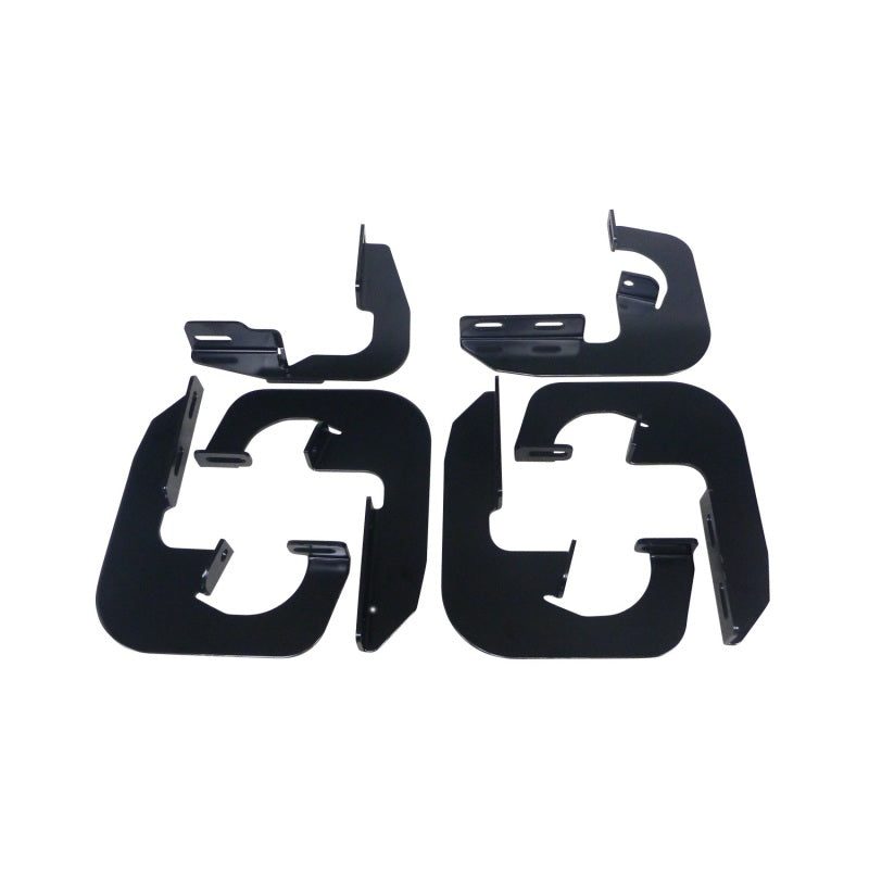 Westin 2007-2013 Chevy Silverado 1500 Ext. Cab Running Board Mount Kit - Black - Mammoth Racing -