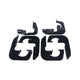 Westin 2007-2013 Chevy Silverado 1500 Ext. Cab Running Board Mount Kit - Black - Mammoth Racing -