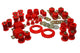 Energy Suspension 05-13 Toyota Tacoma 4WD/Prerunner 2WD Red Hyper-Flex Master Bushing Set - Mammoth Racing -
