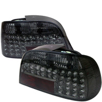 Spyder BMW E38 7-Series 95-01 LED Tail Lights Smoke ALT-YD-BE3895-LED-SM - Mammoth Racing -
