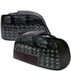 Spyder BMW E38 7-Series 95-01 LED Tail Lights Smoke ALT-YD-BE3895-LED-SM - Mammoth Racing -