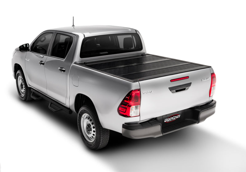 UnderCover 07-20 Toyota Tundra 5.5ft Flex Bed Cover - Mammoth Racing -