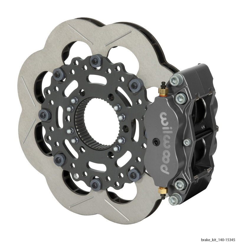 Wilwood Billet Narrow Dynalite Radial Mount Rear Inboard Sprint Kit 11.75in SuperAlloy Vented Rotor - My Store