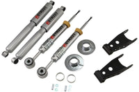 Belltech 09-13 Ford F150 All Cabs Short Bed 2WD Lowering Kit w/ SP Shocks +1 to -3in F/2in R Drop - Mammoth Racing -