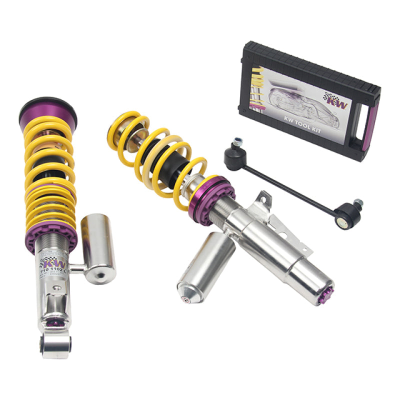 KW Coilover Kit V3 Porsche 911 (996) Turbo - Mammoth Racing -