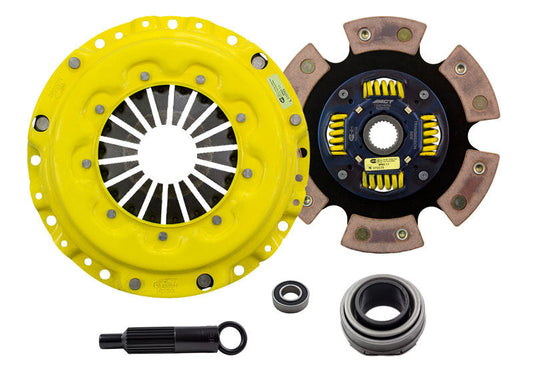 ACT 1992 Acura Integra MaXX/Race Sprung 6 Pad Clutch Kit - My Store