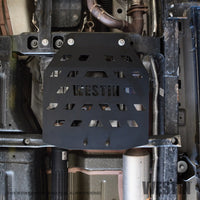 Westin/Snyper 18-21 Jeep Wrangler JL Transfer Case Skid Plate - Textured Black - Mammoth Racing -