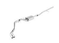 Borla 14 Silv/Sierra 1500 5.3L AT/MT Crew Cab STD Bed ATAK Cat-Back Exhaust - Mammoth Racing -