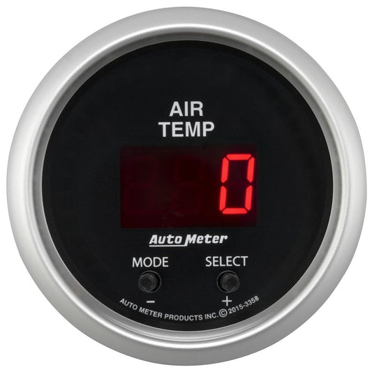 Autometer 2-1/16in 0-300 Degree F Digital Sport-Comp Gauge - My Store