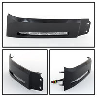 Spyder Toyota Tundra 07-13 Daytime LED Running Lights (XSP-X Model Look)wo/swtch Blk FL-DRL-TTU07-BK - Mammoth Racing -