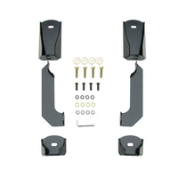 Westin 2014-2018 Chevy Silverado 1500 Dbl Cab (Body Mount) Platinum 4 Oval Nerf Step Bars - SS - Mammoth Racing -