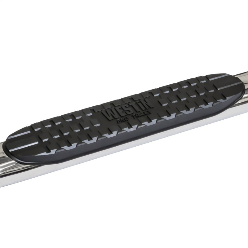 Westin 2007-2017 Jeep Wrangler 2dr PRO TRAXX 4 Oval Nerf Step Bars - SS - Mammoth Racing -