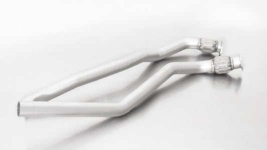 Remus 2013 Audi RS6 C7 Avant 4.0L V8 Race Axle Back Exhaust - Mammoth Racing -