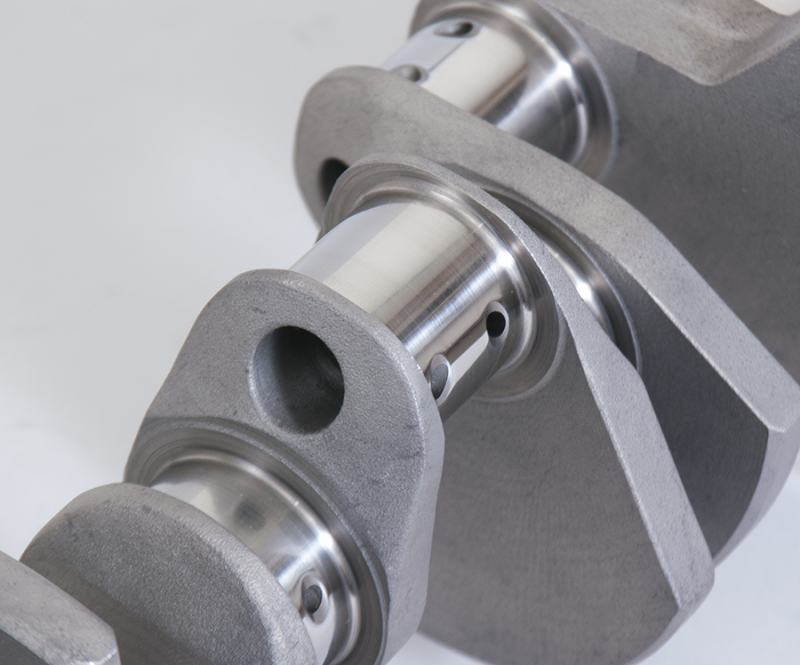Eagle 67-86 Chevrolet Small Block V8 5.7L 350 Forged Crankshaft - 4340 Steel 3.875in Strk 2-Pce Seal - Mammoth Racing -