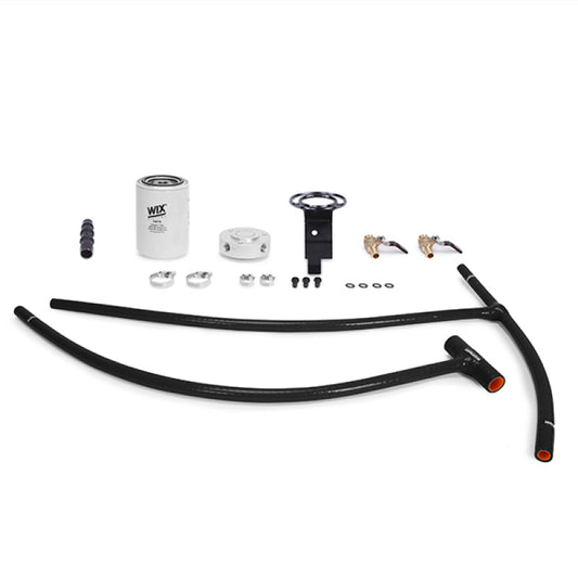 Mishimoto 03-07 Ford 6.0L Powerstroke Coolant Filtration Kit - Black - Mammoth Racing -