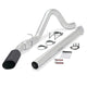 Banks Power 15 Ford 6.7L F250-350-450 CCSB/CCLB SRW Monster Exh Sys - SS Single Exh w/ Black Tip - Mammoth Racing -