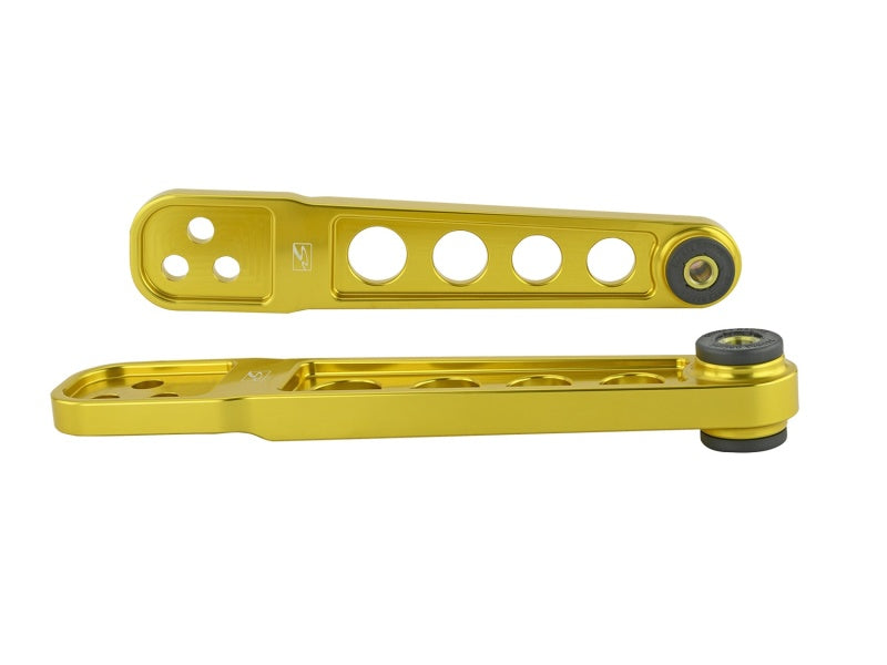Skunk2 02-06 Honda Element/02-06 Acura RSX Gold Anodized Rear Lower Control Arm (Incl. Socket Tool) - Mammoth Racing -