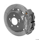 Wilwood Superlite 4r/st Rear 12.88in Road Race Kit - Gray Hard Anodize 00-06 BMW M3 (e46) - My Store