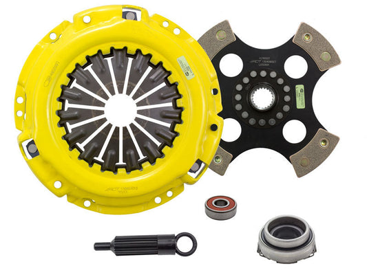 ACT 1995 Toyota Tacoma XT/Race Rigid 4 Pad Clutch Kit - Mammoth Racing -