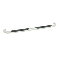 Westin 2015-2018 Chevy Silverado 25/3500 Crew Cab (Body Mount) Platinum 4 Oval Nerf Step Bars - SS - Mammoth Racing -