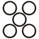 Ford Racing 21-22 Bronco Bead Lock Trim Ring Kit - Black - Mammoth Racing -