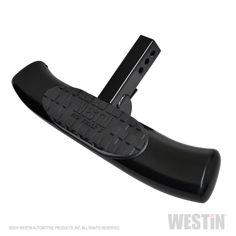 Westin PRO TRAXX 5 Hitch Step 27in Step 2in Receiver - Black - Mammoth Racing -