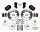 Wilwood Forged Dynalite Front Kit 12.19in Heidts Tri -5 2 inch Drop Spindle - Mammoth Racing -