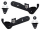 Icon 2017+ Ford Super Duty 4 Link Frame Bracket Kit - Mammoth Racing -