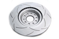 DBA 15-19 Volkswagen Golf R Front T2 Slotted Street Series Rotor - Mammoth Racing -