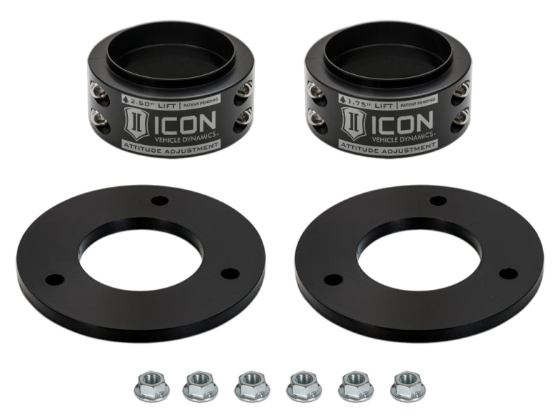 Icon 21-23 Ford Raptor .5-2.50in AAC Leveling Kit (Non 37) - Mammoth Racing -