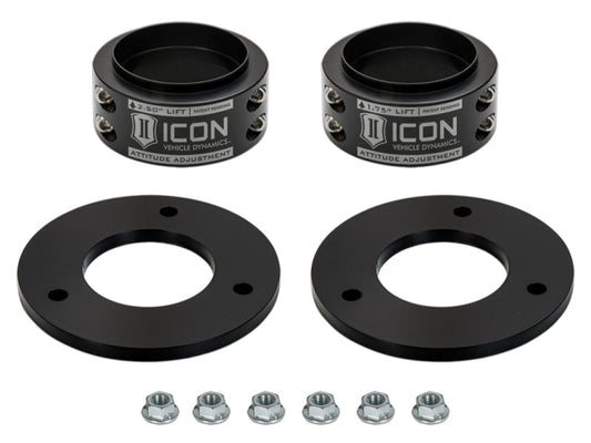 Icon 21-23 Ford Raptor .5-2.50in AAC Leveling Kit (Non 37) - Mammoth Racing -