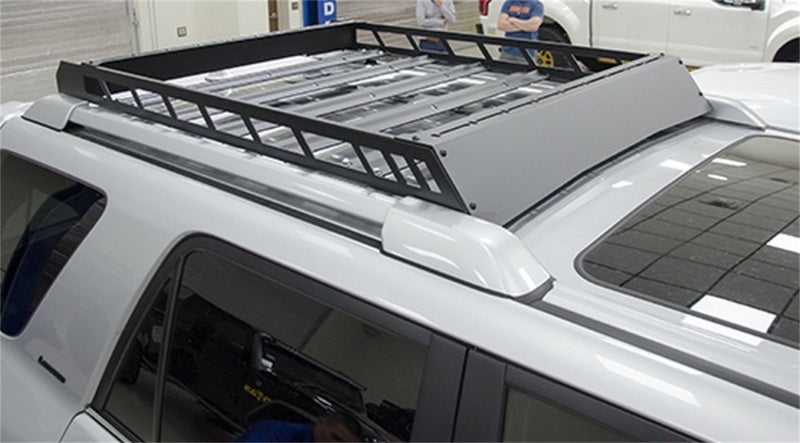 N-Fab Roof Rack 10-17 Toyota 4 Runner Fits all styles 4 Door - Tex. Black - Mammoth Racing -