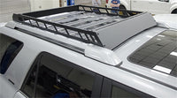 N-Fab Roof Rack 10-17 Toyota 4 Runner Fits all styles 4 Door - Tex. Black - Mammoth Racing -