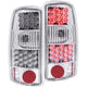 ANZO 2000-2006 Chevrolet Suburban LED Taillights Chrome - Mammoth Racing -