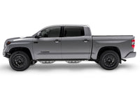 N-Fab Podium SS 19-20 Ram 2500/3500 Mega Cab 6.4ft Bed - Cab Length - Polished Stainless - Mammoth Racing -