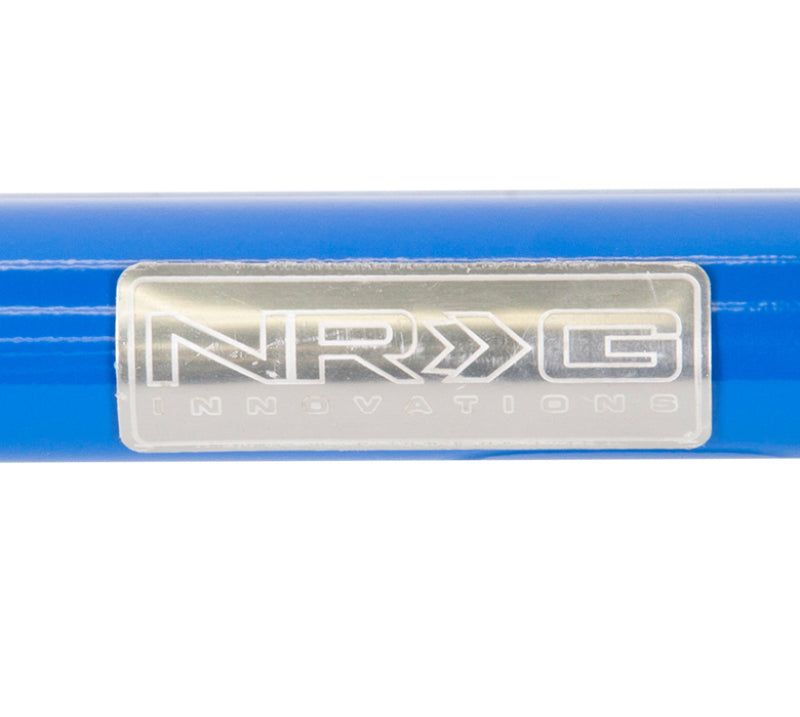 NRG Harness Bar 47in. - Blue - My Store