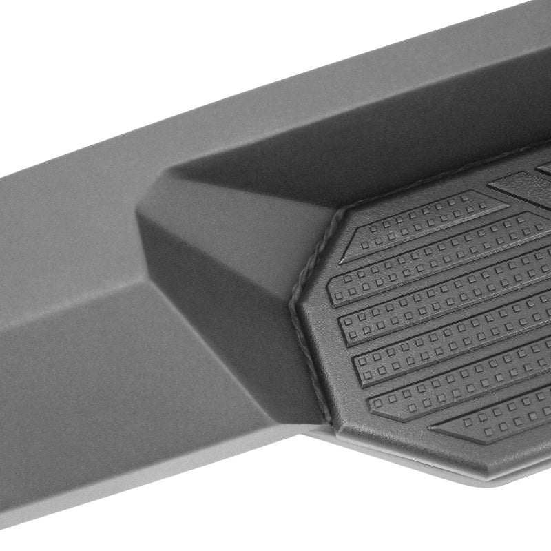 Westin/HDX 15-18 Chevrolet/GMC Colorado/Canyon Crew Cab Xtreme Nerf Step Bars - Textured Black - Mammoth Racing -