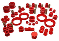 Energy Suspension 99-00 Honda Civic Si Red Hyper-Flex Master Bushing Set - My Store