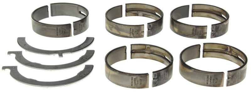 Clevite Ford 5.4L DOHC Supercharged 2007-2011 Vin S Cast Iron Cylinder Block Main Bearing Set - Mammoth Racing -