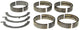 Clevite Ford 5.4L DOHC Supercharged 2007-2011 Vin S Cast Iron Cylinder Block Main Bearing Set - Mammoth Racing -