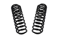 Superlift 18-19 Jeep JL 2 Door Including Rubicon Dual Rate Coil Springs (Pair) 4in Lift - Front - Mammoth Racing -