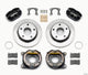 Wilwood Dynapro Lug Mount P/S Park Brake Kit Small Ford 2.36in Off Bronco 5 x 5.50 - Mammoth Racing -