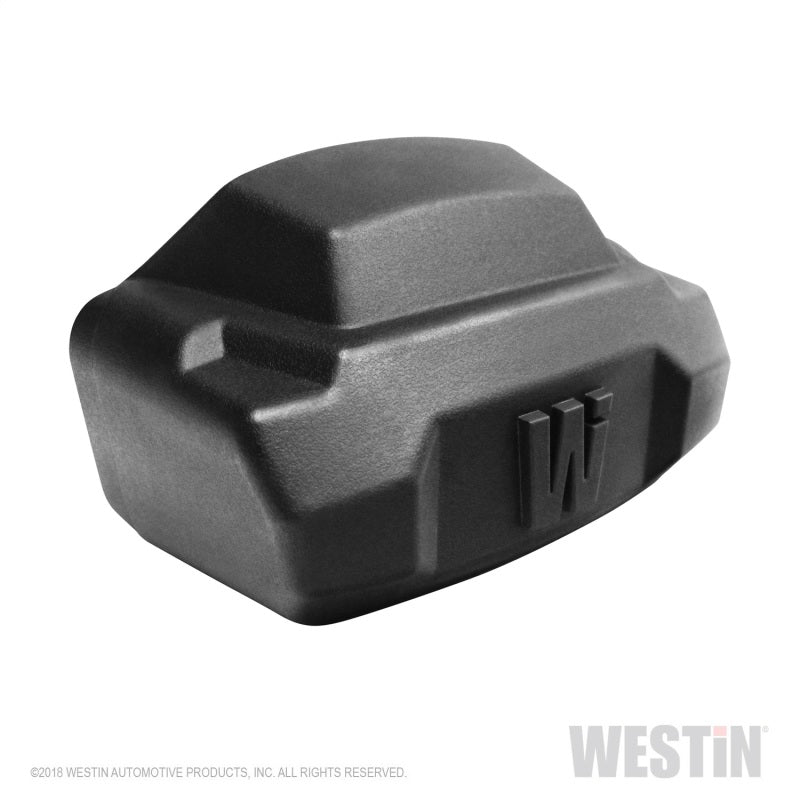 Westin R5 LED Light Kit - 4 End Caps Integrated LED Lights w/ Wiring Harness - Black - Mammoth Racing -