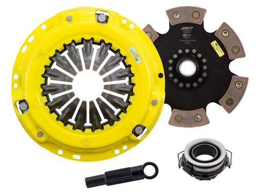 ACT 1991 Toyota MR2 HD/Race Rigid 6 Pad Clutch Kit - My Store