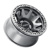 Method Mr108 17x9 -44mm Offset 6x5.5 106.25mm CB Gloss Titanium w/BH-H24125-38 Wheel - Mammoth Racing -