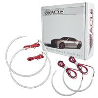 Oracle Toyota Tundra 07-13 LED Tail Light Halo Kit - Red - Mammoth Racing -