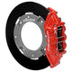 Wilwood 17-21 Can-Am X3rs Red 6-Piston Rear Kit 11.25in - Undrilled Rotors - My Store