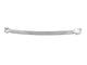 AVS 07-10 Chevy Silverado 2500 Aeroskin Low Profile Hood Shield - Chrome - Mammoth Racing -