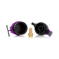 Mishimoto Universal Baffled Oil Catch Can - Purple - Mammoth Racing -